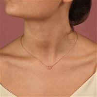 Collar Marco Gerbella Mujer in Oro rosa CF-CL-61-XR - CF-CL-61-XR